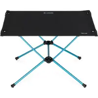 Helinox - Campingbord och campingstolar - Table One Hard Top Medium Black/Cyan Blue för UnisexUll - Svart