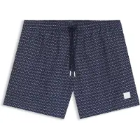 BOSS Printed swim shorts