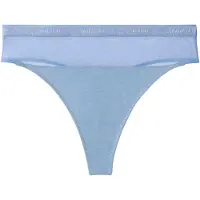 Calvin Klein Thong Sheer Modal Mesh