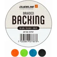 Guideline Braided Backing 30 lbs / 200 m (Färg: Svart)