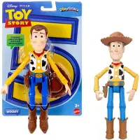 Pixar Toy Story 5 Leksaksfigur - 18 cm - Woody - - One Size - Leksaksfigur