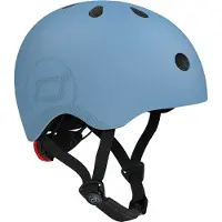 Scoot & Ride Cykelhjälm - Steel - - 55-58 cm - Cykelhjälm