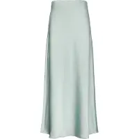 Calvin Klein Satin A Line Maxi Skirt