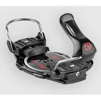 Deeluxe DLX Connector Alpinbindningar black, S