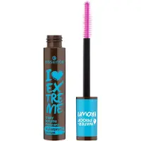 Essence I Love Extreme Crazy Volume Waterproof Mascara 12 ml Nr. 01 - Cozy Brown