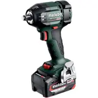 Metabo Slagmutterdragare SSW 18 LTX 550 BL; 18 V; 2x5,2 Ah batt.