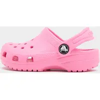 Crocs Classic Barngummistroppar i Rosa Lemonad EVA