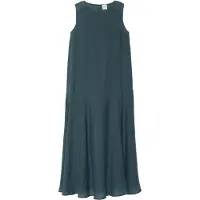 Calvin Klein Jeans Voile A Line Maxi Dress