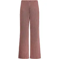Calvin Klein Shiny Ribbed Pull On Trousers