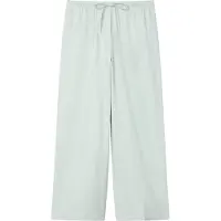 Calvin Klein Linen Blend Wide Leg Trousers