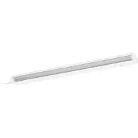 Osram LED-möbellampa Linear Turn connect vit 55 cm CCT DIM connect, dimbar, Vitt / opal, Arbetsrum / kontor, Aluminium / grå / zink, Modern, Underskåpsbelysning