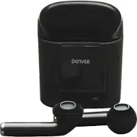 Denver Twe-36blackmk3 Bluetooth Headphones Svart
