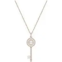 Swarovski Sparkling Dance Hjärtserie Nyckelhalsband Damhalsband 5469120 Box (Random Color)