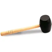 Rubi 65908 750g Gummiklubba