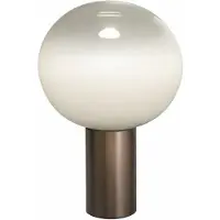 Artemide Bordslampa , Laguna 16, Brons / antikmässing, Vardagsrum, Glas, Design