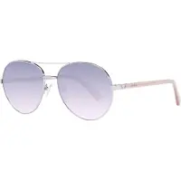 GUESS Aviator Herr Glänsande Ljus Nickeltin Blå Gradient GU5213