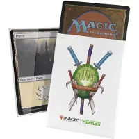 Ultimate Guard Magic: The Gathering Tmnt Turtle Planeswalker Symbol Kortärmar