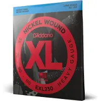 Daddario EXL230 Bass Guitar Strings Heavy 55-110 Long Scale