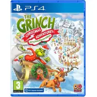 Playstation 4 The Grinch: Christmas Adventures Complete Edition