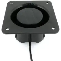 Visaton DK 97 EB - 8 Ohm Tryckkammarhögtalare Svart 1 st