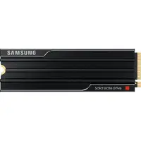 Samsung 9100 PRO MZ-VAP8T0 - SSD - krypterat - 8 TB - inbyggd - M.2 2280 - PCI Express 5.0 x4 (NVMe) - 256 bitars AES - TCG Opal Encryption 2.0 - integrerad kylfläns - svart