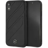 Mercedes MEHCI61THLBK iPhone Xr svart/svart hårda fodralet New Organic I