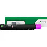 Lexmark 85D0HM0 magenta toner hög kapacitet (original)