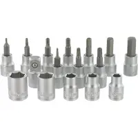 VAR Verktyg Socket And Bit Set 3/8