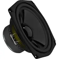 Monacor SPM-165/8, Drivenhet till mellanregisterhögtalare, 60 W, Rund, 150 W, 8 O, 0 - 5000 hz