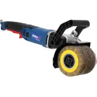 Dedra Satin maskin 1300W, metall- och nylonborste