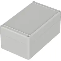 Bopla EUROMAS ET 237 F 63237200 Industrihölje 200 x 120 x 92 ABS Ljusgrå 1 st