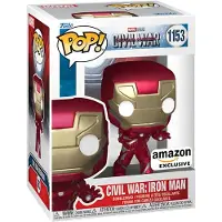 Funko POP! Kapten Amerika Iron Man Förundran Inbördeskrig-inbördeskrig Exklusiv