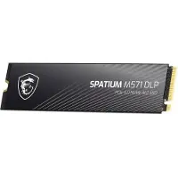 MSI SSD 4TB Spatium M571 (M.2 2280) PCIe Gen5 x4 NVMe