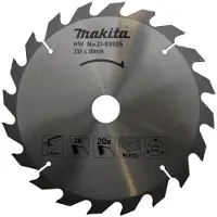 Makita Sågklinga för trä ; 235x2,4x30,0 mm; Z20; 20°