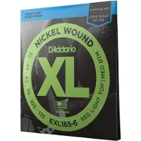 D'addario And Co EXL165-6