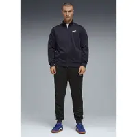 Puma Träningsoverall 'Ess' nattblå / vit