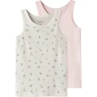 Name it Jet Stream Flower ärmlös T-shirt 2 Enheter