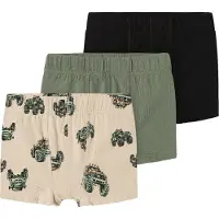 Name it Kalsong 'Peyote Monster' mörkbeige / khaki / svart