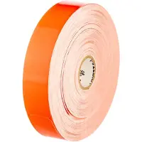 Zebra Z-Band Fun |10012713-6K | Orange | 25x254mm (original) 2100st