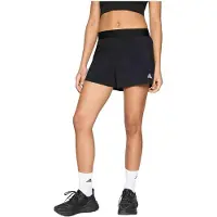 Adidas Sportbyxa 'Ess' ljusgrå / svart