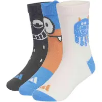 Adidas Strumpor - 3-pack - Stråle Blue/Grey Six/Off - - 22/24 - Strumpor