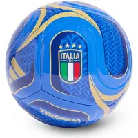 Adidas Italien Fotboll Club Hemma - Blå/Blå/Hazy Beige - , storlek Ball SZ. 5