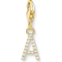 Thomas Sabo Charm Club Charmista bokstavssmycken A guld 1964-414-14