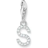 Thomas Sabo Charm Club Charmista bokstavssmycken silver S 1956-051-14