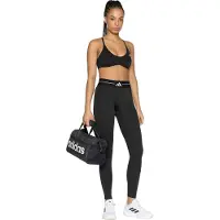 Adidas Sportbyxa 'HYG' svart / vit