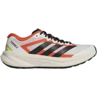 Adidas - Trailskor - Terrex Agravic LT W Cloud White/Core Black/Impact Orange för Unisex - Storlek 5,5 UK - Vit
