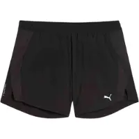 Puma Sportbyxa 'Velocity 5' svart / vit