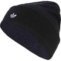 Adidas Mössa - Stickad - Adicolor Manschett - Black - - 54 cm - Mössa