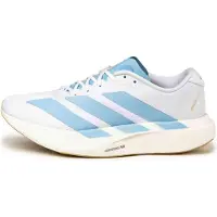 Adidas Adizero Evo SL Woven Shoes White Blue SS26, Size UK 11