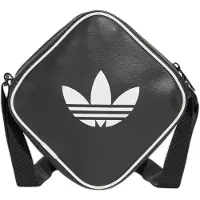 Adidas Originals Axelremsväska 'Adicolor Classic' svart / vit